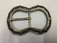 horseshoe Western Riem Buckle/gesp