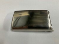 Nette plaatgesp front Riem Buckle/gesp