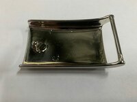 Nette plaatgesp back Riem Buckle/gesp