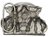 Viking Thor Gnome raaf Loki god Valhalla Buckle/Gesp