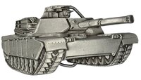 Abrams Tank vintage  Buckle/ riem Gesp