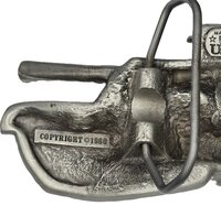 Abrams Tank vintage  Buckle/ riem Gesp