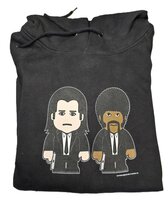 ToonStar Duo Pulp Fiction Hoodie 