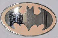 Batman - Logo -Pink- Riem Gesp/Buckle