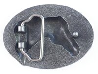 Paardenhoofd blanco Riem Buckle/Gesp