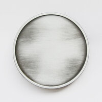 Blanco Vintage rond ( Graveer je eigen tekst ) Riem Buckle/Gesp