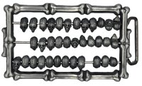 XL Schedeltjes  Riem Buckle/Gesp
