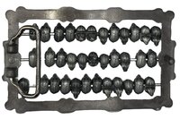 XL Schedeltjes  Riem Buckle/Gesp