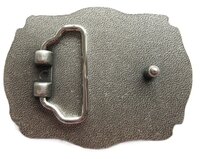 Keltische Design Kruis As kleurig Riem Buckle/Gesp