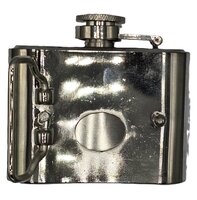 Drankflesje small Cross Riem Buckle/Gesp