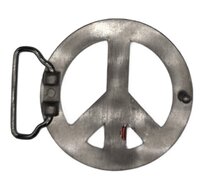 Peace  Teken Holland Riem Buckle/Gesp