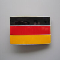 Duitse Vlag Riem Buckle/Gesp