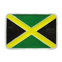 Jamaica Vlag Riem Buckle/Gesp