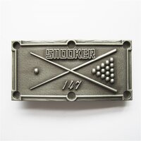 Snookertafel blanco Riem Gesp/Buckle