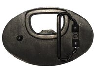 Flesopener Corona Extra Bier Black Riem Buckle/Gesp