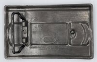 Tape Cassette XXX Chroom Riem Gesp/Buckle