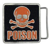 Poison Buckle/riem Gesp