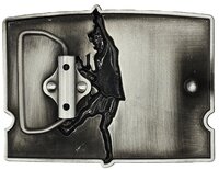 AC DC Riem back  Buckle/Gesp