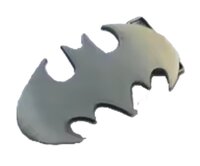 Batman silhouette Buckle/gesp