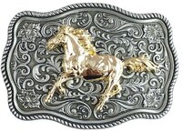 Rennend paard Riem Buckle/Gesp