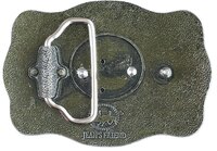 Rennend paard back Riem Buckle/Gesp