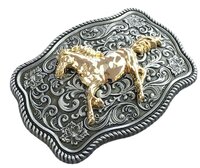 Rennend paard Riem Buckle/Gesp