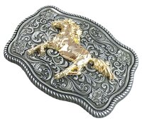 Rennend paard Riem Buckle/Gesp