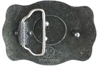 Vintage Wolf hoofd Riem Buckle/Gesp