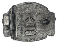 Vintage Two Step2 Country Riem Gesp/Buckle