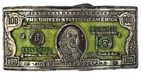 Vintage One Hundred DollarsNative  Riem Gesp/Buckle