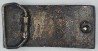 Vintage One Hundred DollarsNative  Riem Gesp/Buckle