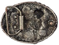 Vintage rocky mountains Wolfs Riem Gesp/Buckle