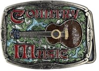 Vintage Country Music Riem Gesp/Buckle