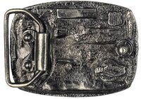 Vintage Country Music Riem Gesp/Buckle