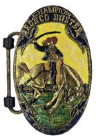 Vintage Bronco Buster Riem Gesp/Buckle