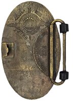 Vintage Bronco Buster Riem Gesp/Buckle