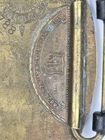 Vintage Bronco Buster Riem Gesp/Buckle