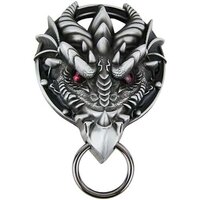 Draak met Neusring - Riem Buckle/Gesp