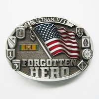 Vietnam Veteraan Forgotten Hero Riem Buckle/Gesp
