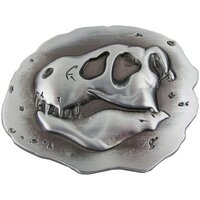  Schedel Fossiel T-Rex Riem Buckle/Gesp