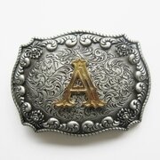 Letter A Initiaal Riem Buckle/Gesp