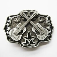 Western Country Muziek Riem Buckle/Gesp