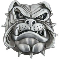 Bulldog Face Riem Buckle/Gesp