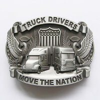 Vrachtwagen Chauffeurs Embleem Riem Buckle/Gesp