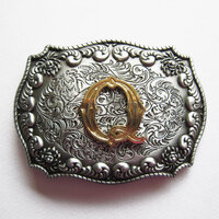Letter Q Initiaal Riem Buckle/Gesp