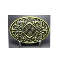 Celtic Keltic Phoenix Brons Riem Gesp/Buckle