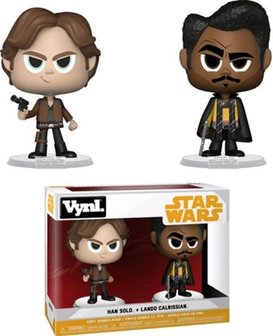  Funko Star Wars Han & Lando 2 pack