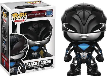 POP! VINYL POWER RANGERS MOVIE BLK RANGE