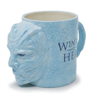 GAME OF THRONES - NIGHT KING 3D MUG