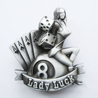 Lady Luck Casino as Riem Buckle /Gesp